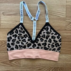 Victoria's Secret Animal Print Sports Bra